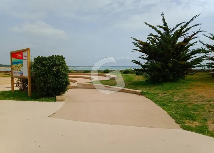 度假居 Maison 6 Pers A 900m De La Avec Terrasses Et Parking, Animaux Acceptes - Fr-1-194-414 雅尔河畔圣万康